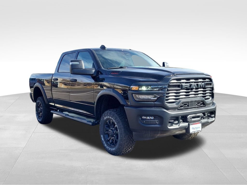New 2026 RAM 2500 Tradesman w/ Power Wagon Package AWD/4WD image 3