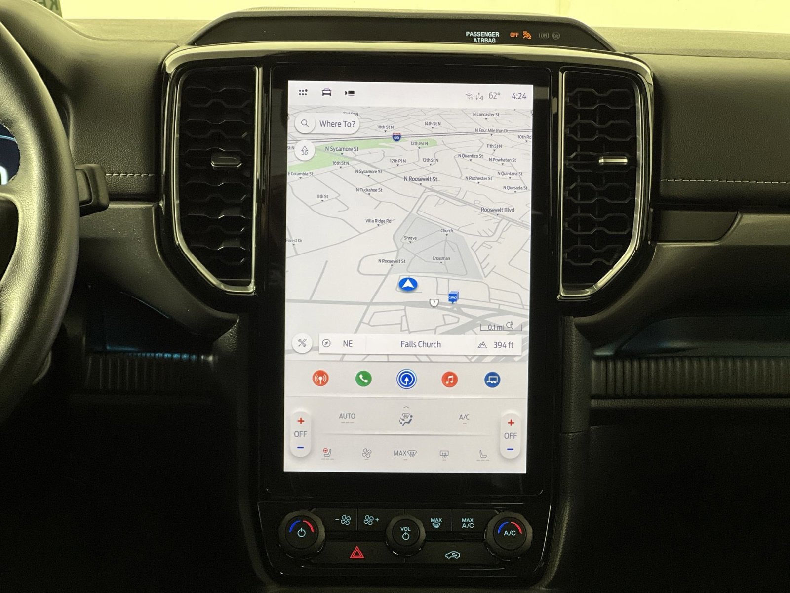 Used 2024 Ford Ranger Lariat w/ FX4 Off-Road Package image 20