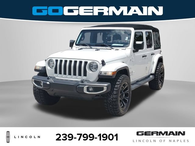 Used 2019 Jeep Wrangler Unlimited Sahara AWD/4WD image 1