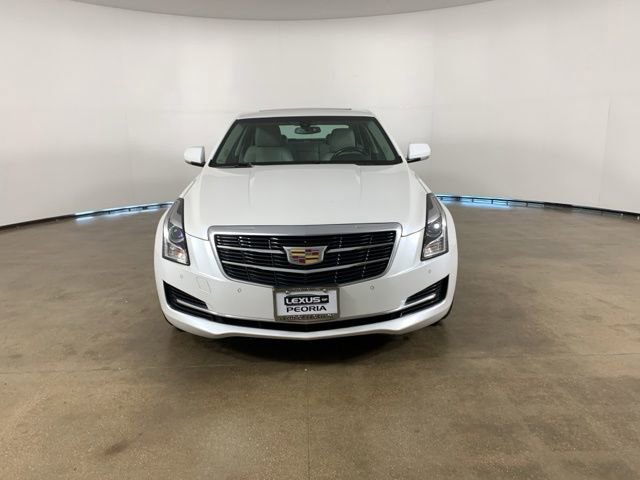 Used 2017 Cadillac ATS Luxury AWD/4WD image 3
