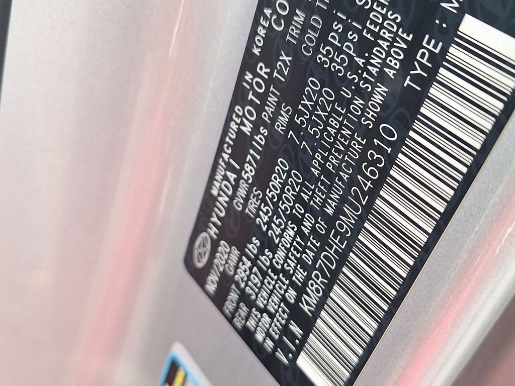 Used 2021 Hyundai Palisade Calligraphy image 35