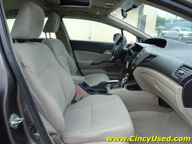 Used 2012 Honda Civic EX image 16