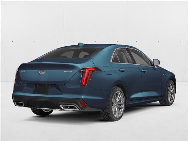 New 2026 Cadillac CT4 Premium Luxury RWD video 2