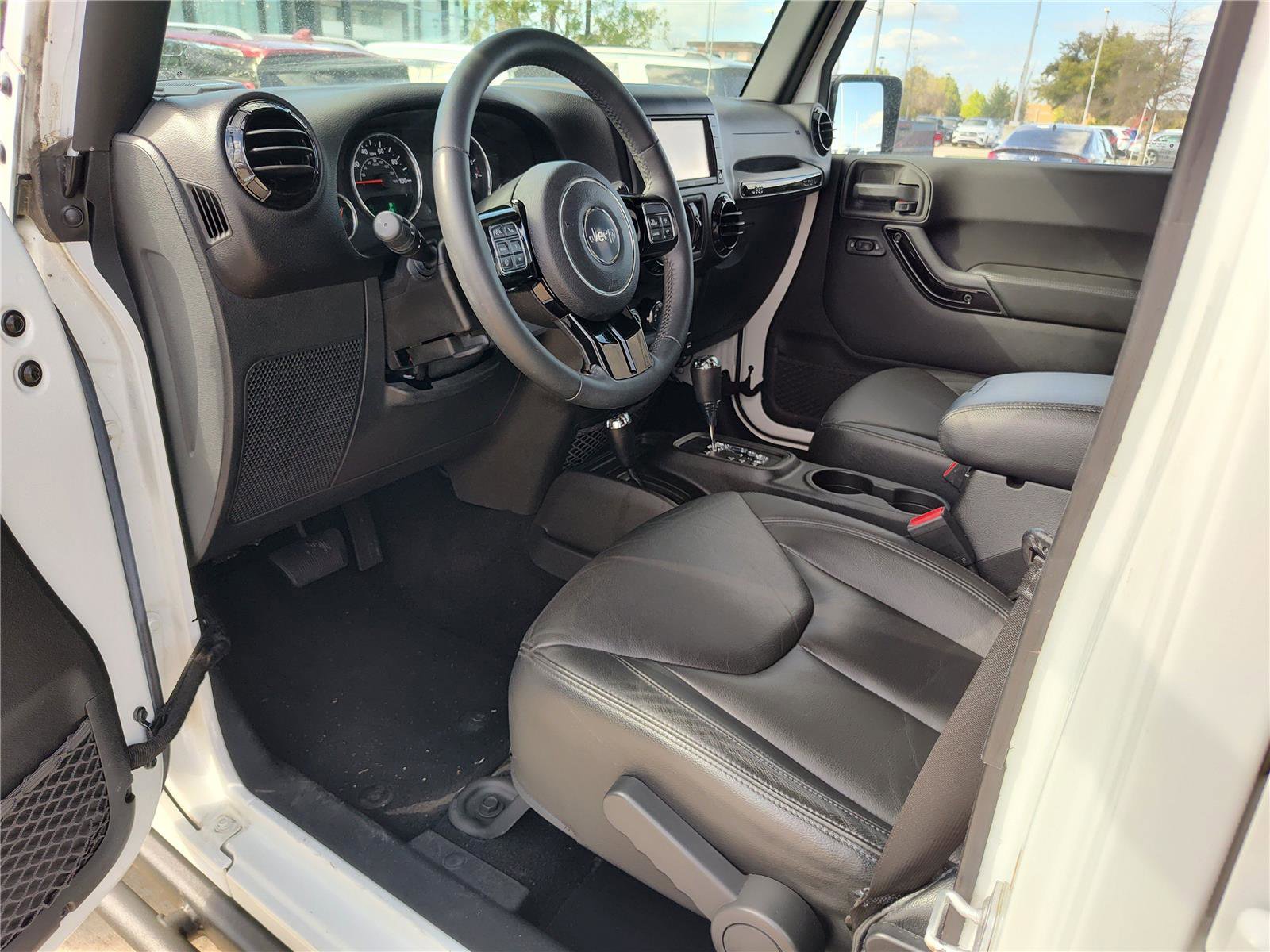 Used 2015 Jeep Wrangler Altitude image 2
