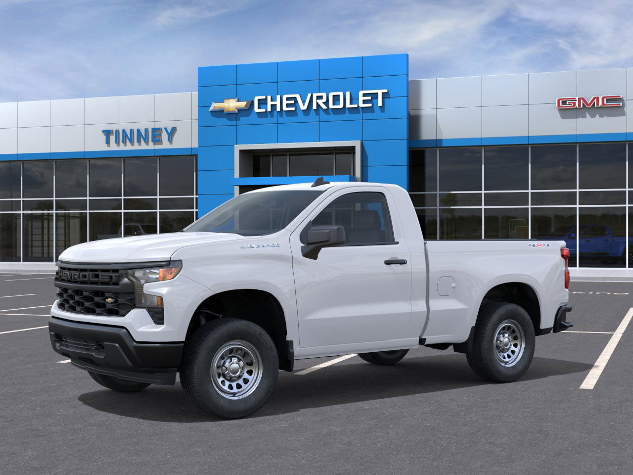 New 2026 Chevrolet Silverado 1500 W/T w/ Trailering Package image 27