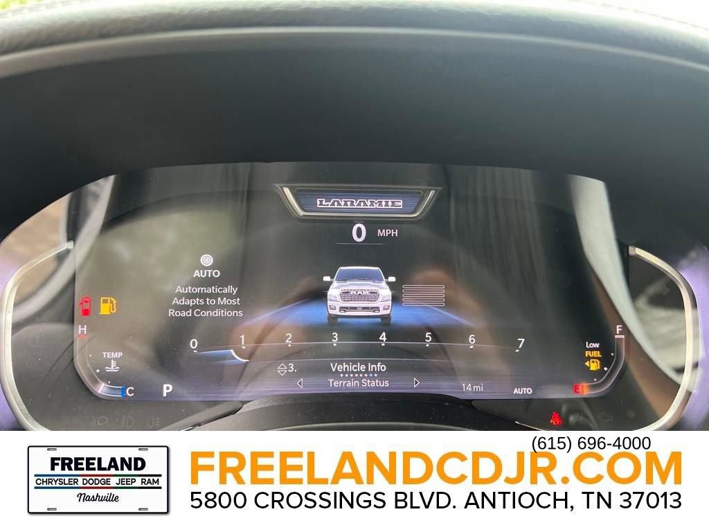 New 2025 RAM 1500 Laramie w/ Night Edition image 8