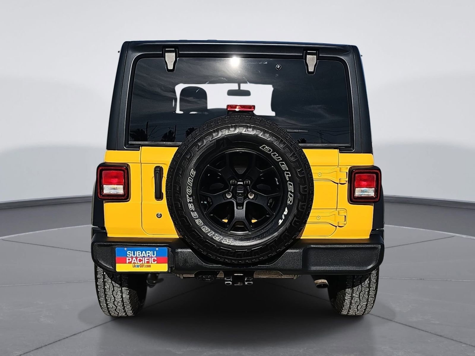 Used 2020 Jeep Wrangler Unlimited Sport image 4
