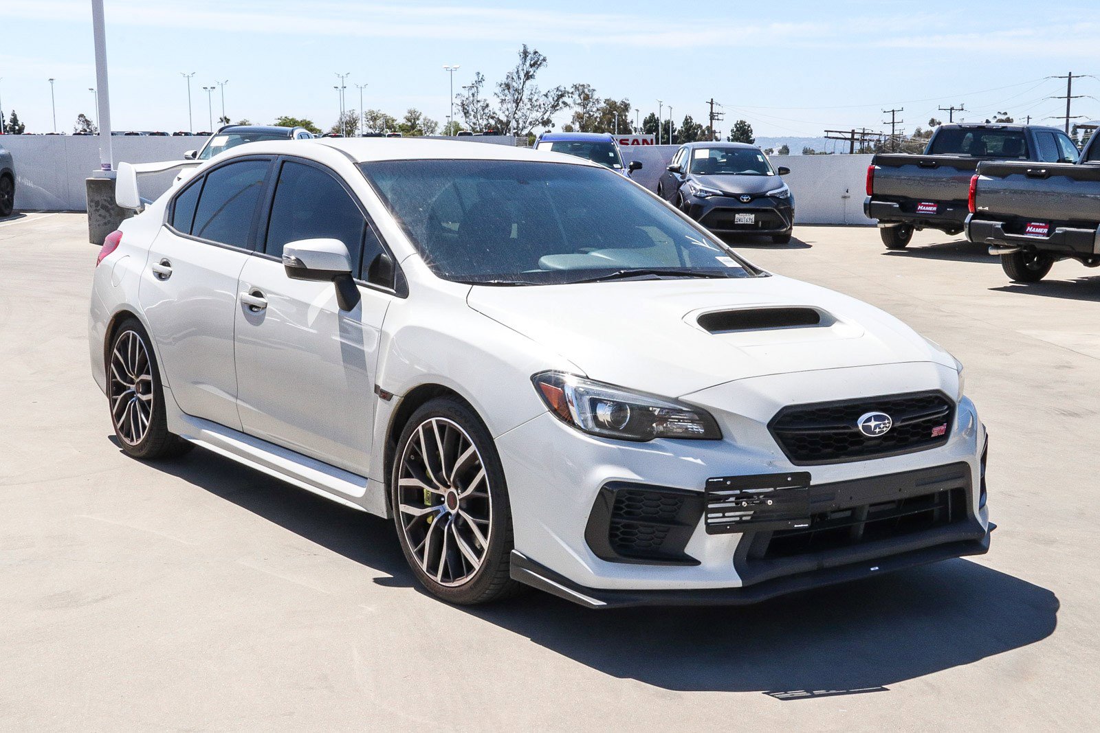 Used 2021 Subaru WRX STI w/ Popular Package #1 AWD/4WD image 3