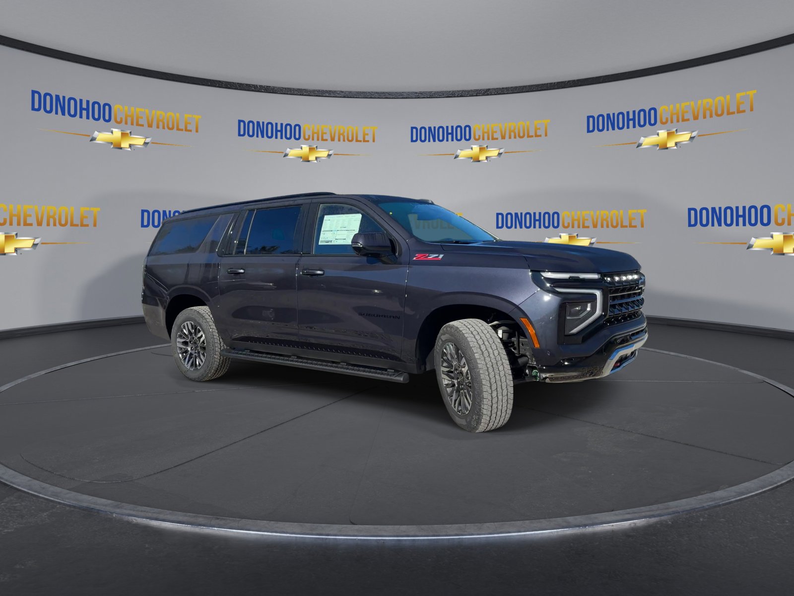 New 2026 Chevrolet Suburban Z71 image 5