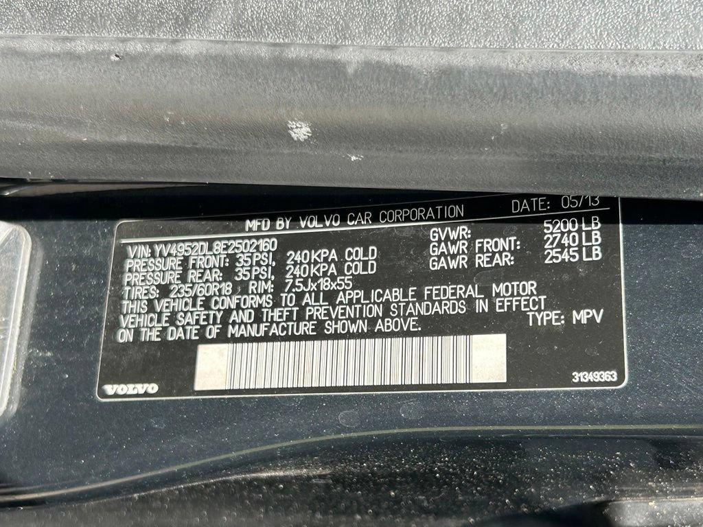 Used 2014 Volvo XC60 3.2 FWD image 48