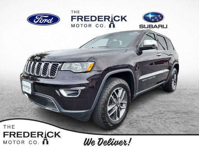 Used 2019 Jeep Grand Cherokee Limited w/ Trailer Tow Group IV AWD/4WD image 1