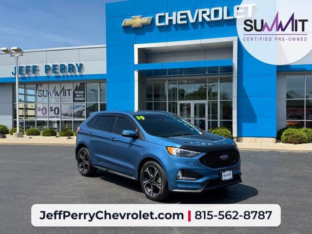 Used 2019 Ford Edge ST w/ Cold Weather Package AWD/4WD image 1