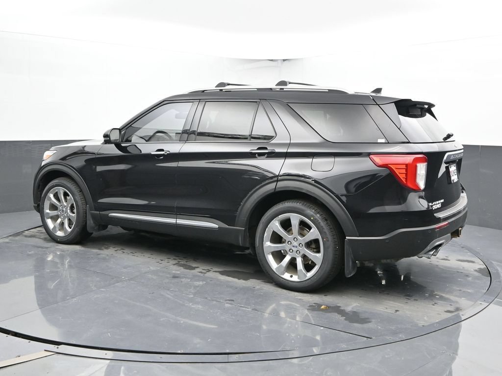 Used 2020 Ford Explorer Platinum w/ Premium Technology Package AWD/4WD image 9