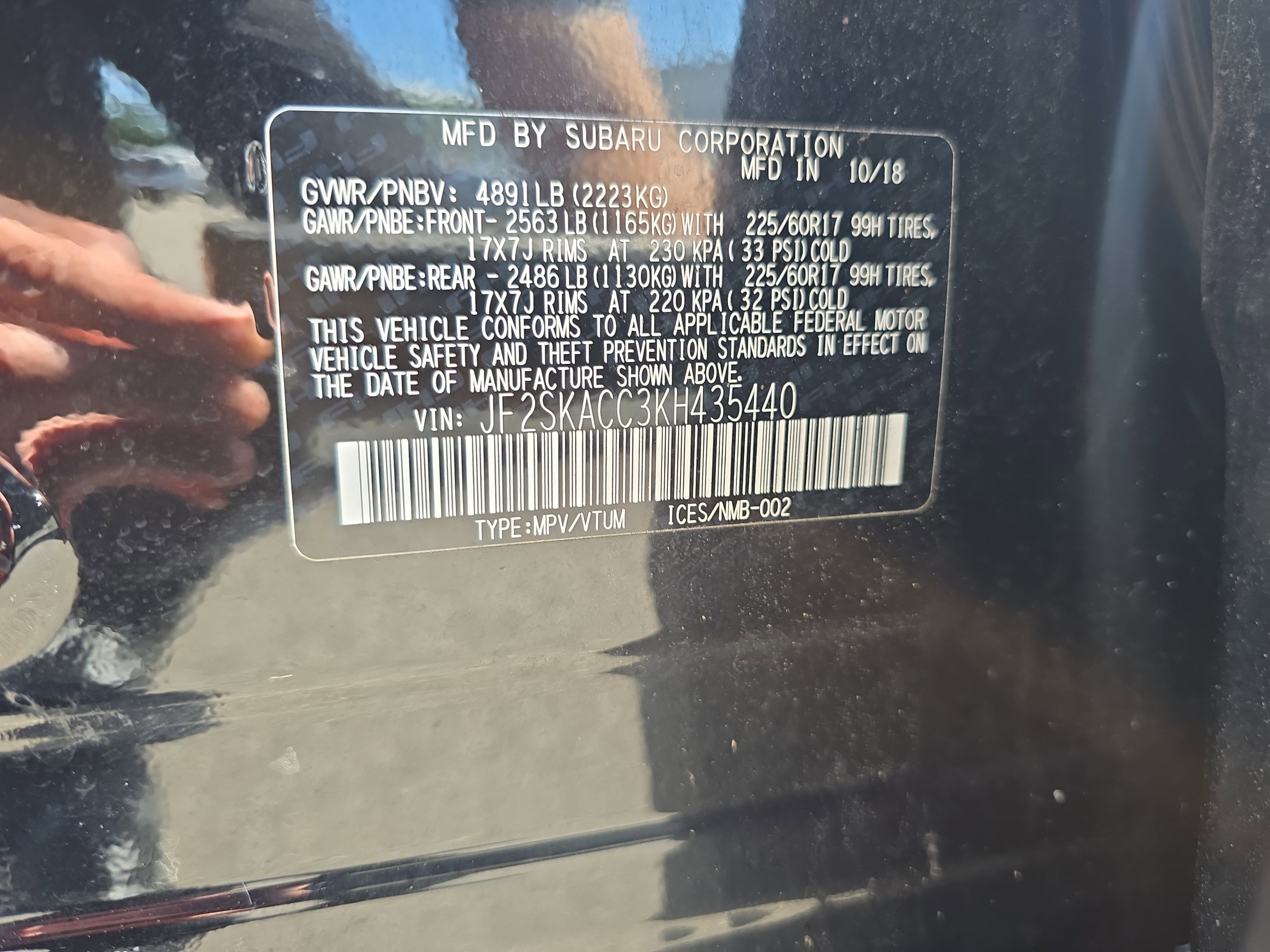 Used 2019 Subaru Forester w/ Alloy Wheel Package AWD/4WD image 33