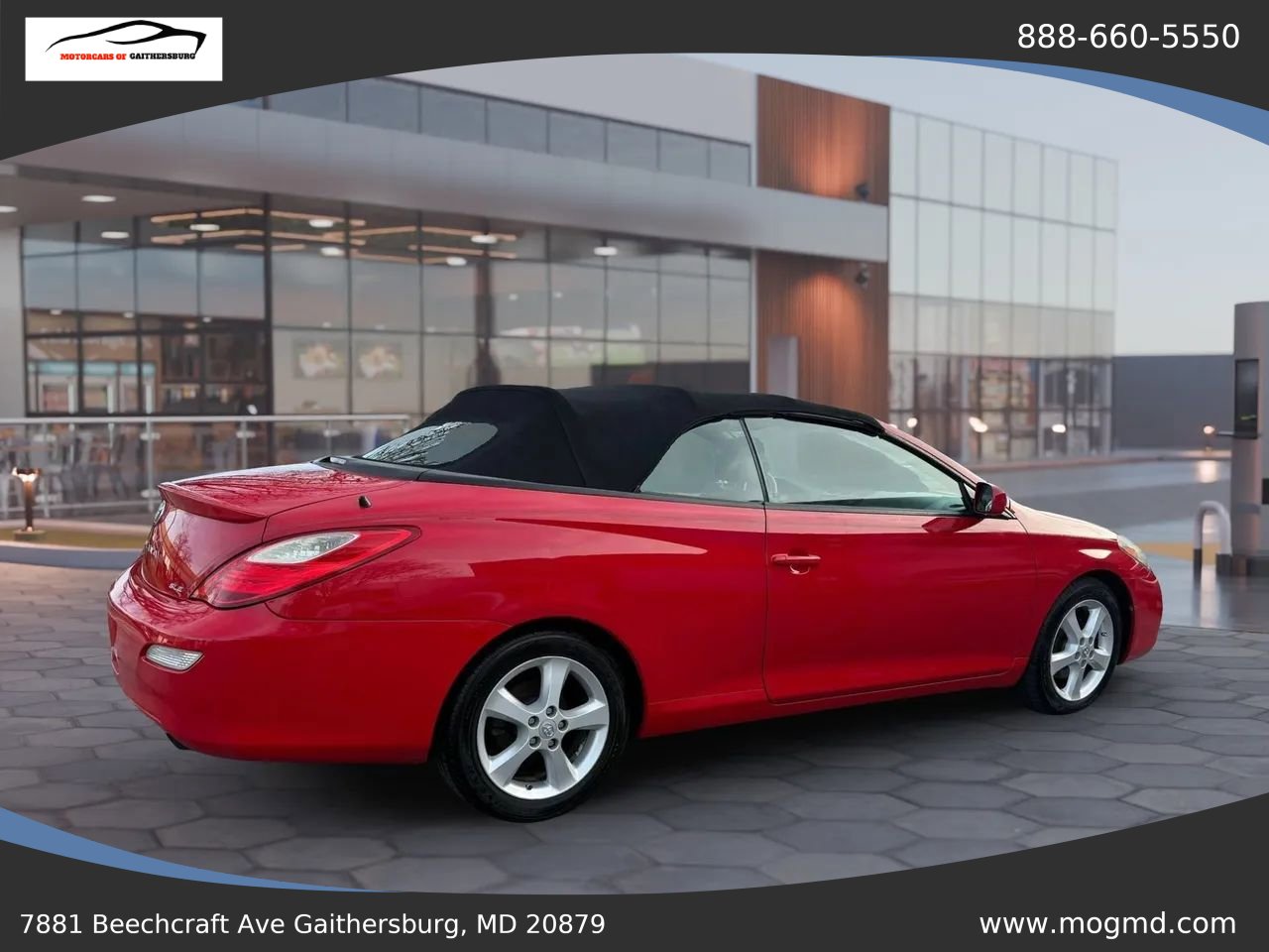 Used 2007 Toyota Solara SE Sport image 5
