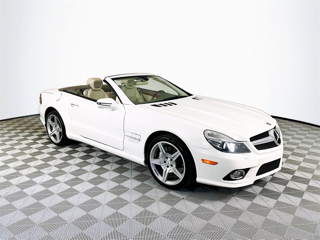 Used 2009 Mercedes-Benz SL 550