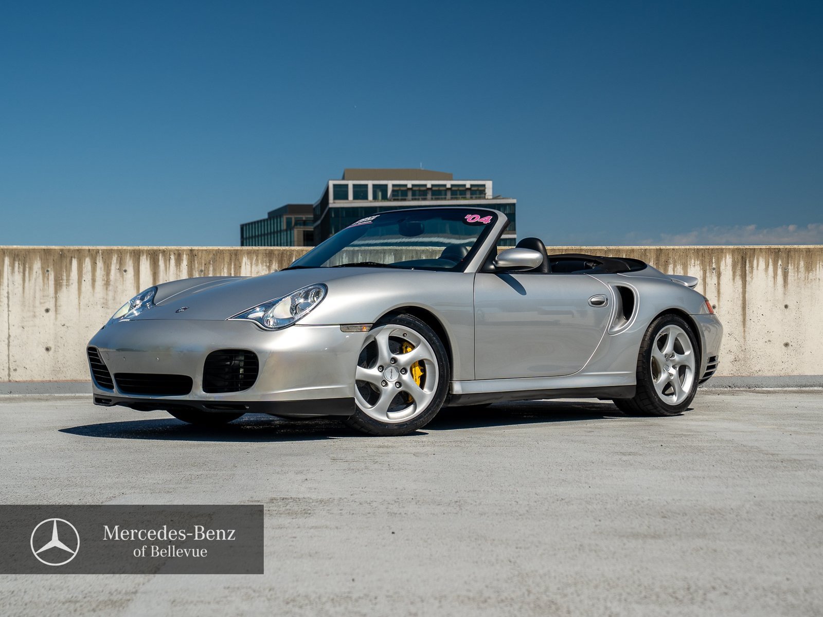 Used 2004 Porsche 911 Turbo
