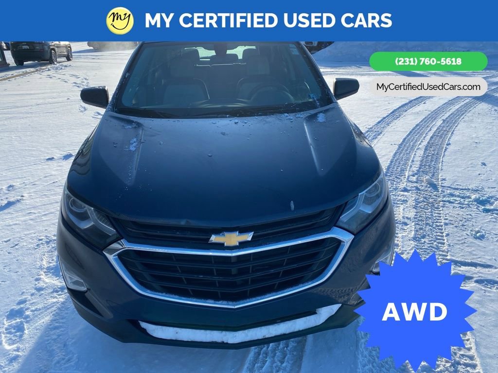 Used 2018 Chevrolet Equinox LS image 2