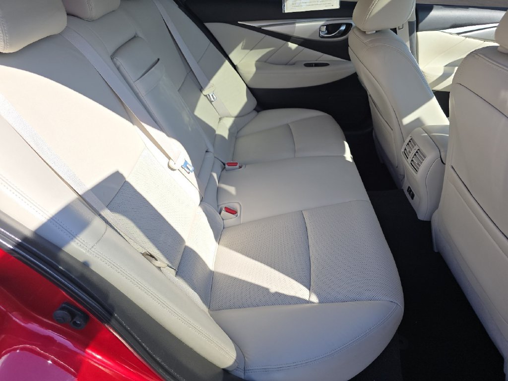 Used 2023 INFINITI Q50 Luxe w/ Cargo Package AWD/4WD image 23