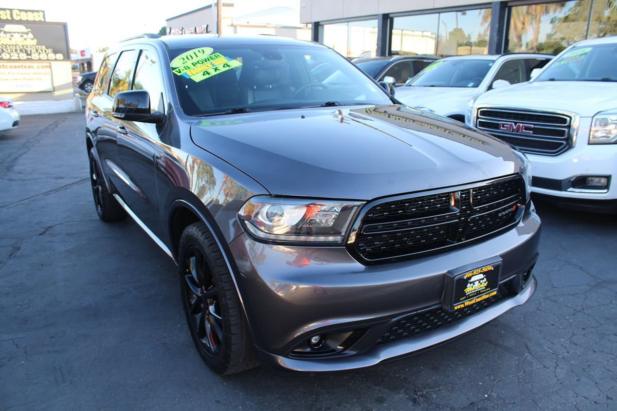 Used 2017 Dodge Durango R/T w/ Trailer Tow Group IV AWD/4WD image 8