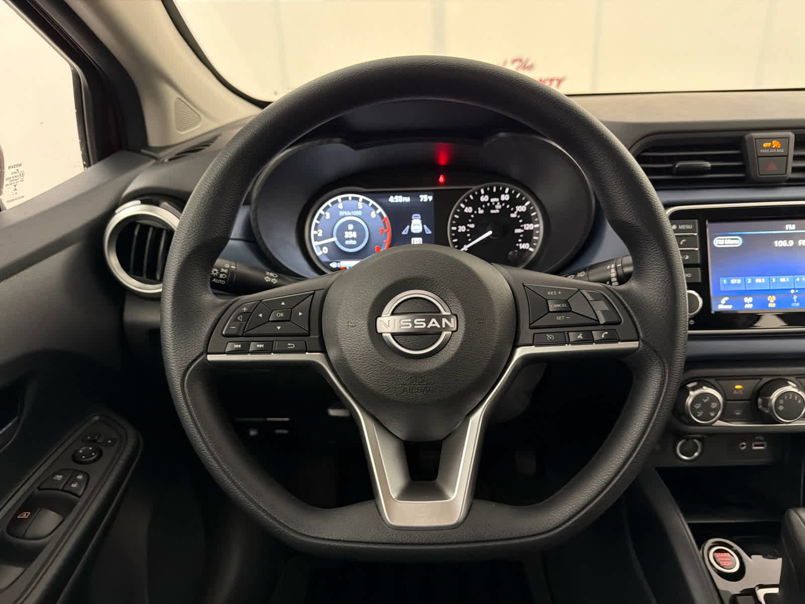 New 2025 Nissan Versa SV w/ Trunk Package image 17