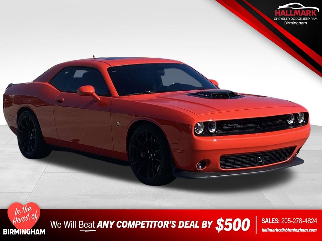 Used 2022 Dodge Challenger R/T Scat Pack w/ Shaker Package