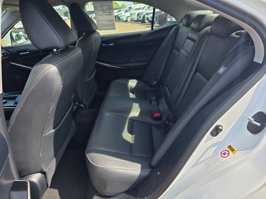 Used 2016 Lexus IS 200t RWD image 12