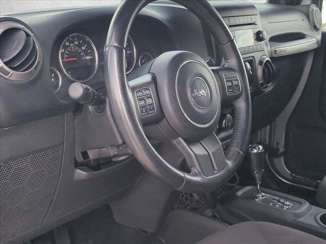 Used 2014 Jeep Wrangler Unlimited Sport w/ Quick Order Package 24S AWD/4WD image 10