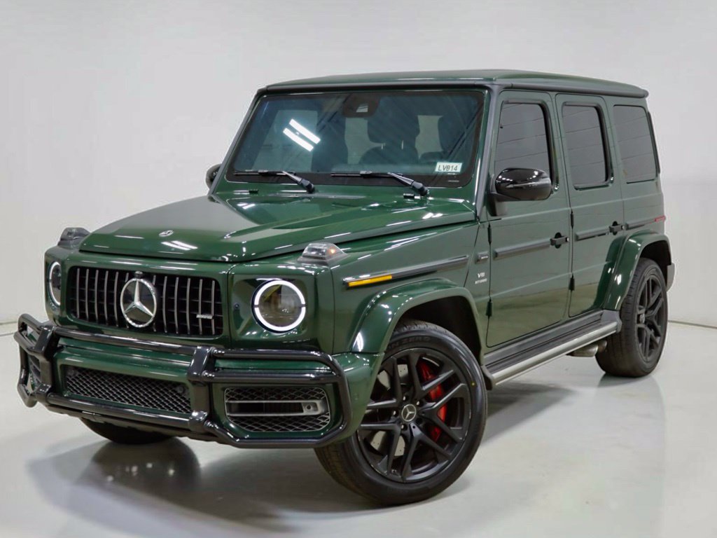 Used 2023 Mercedes-Benz G 63 AMG 4MATIC image 2