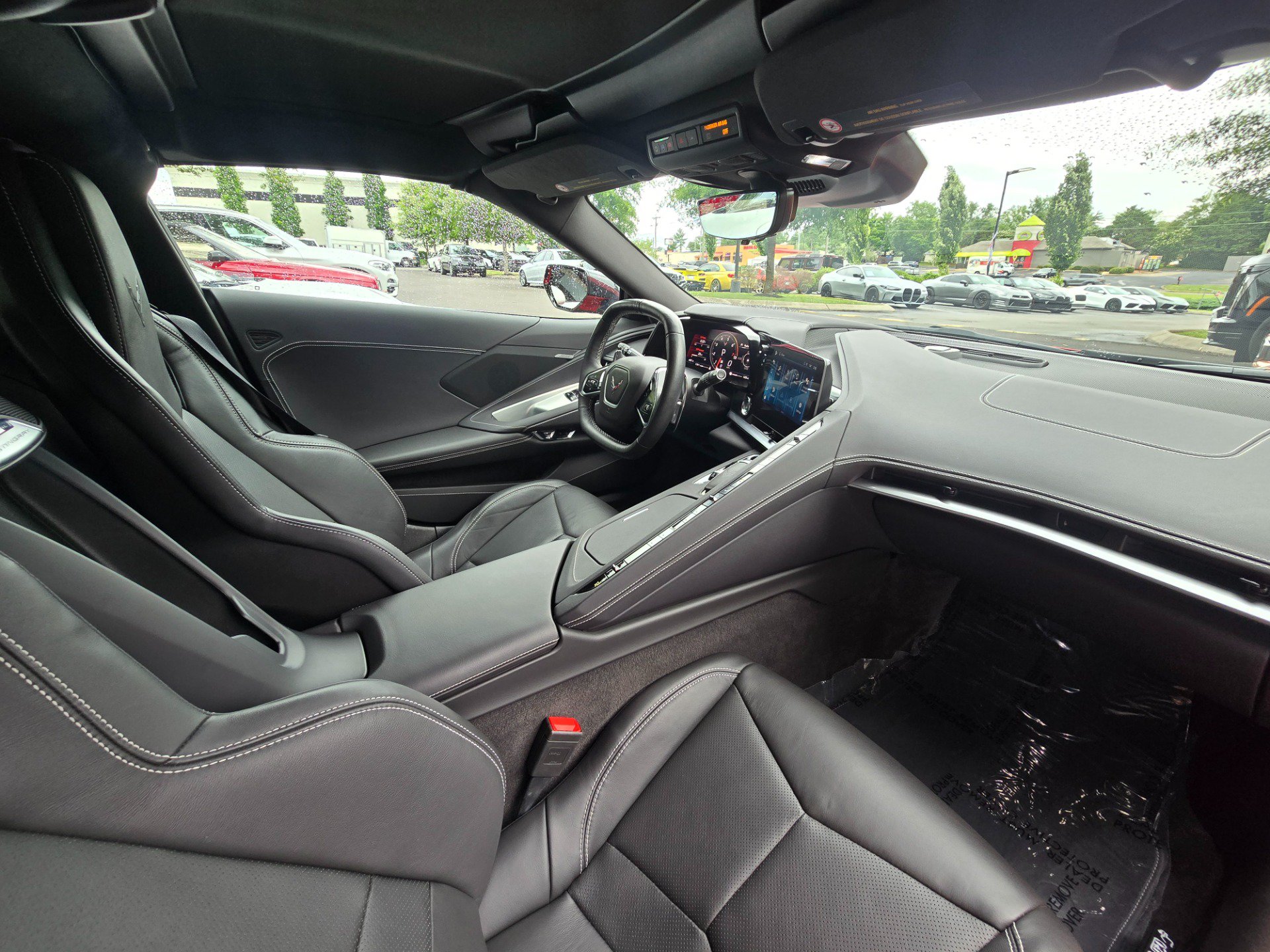 Used 2024 Chevrolet Corvette Stingray Coupe w/ Battery Protection Package RWD image 18