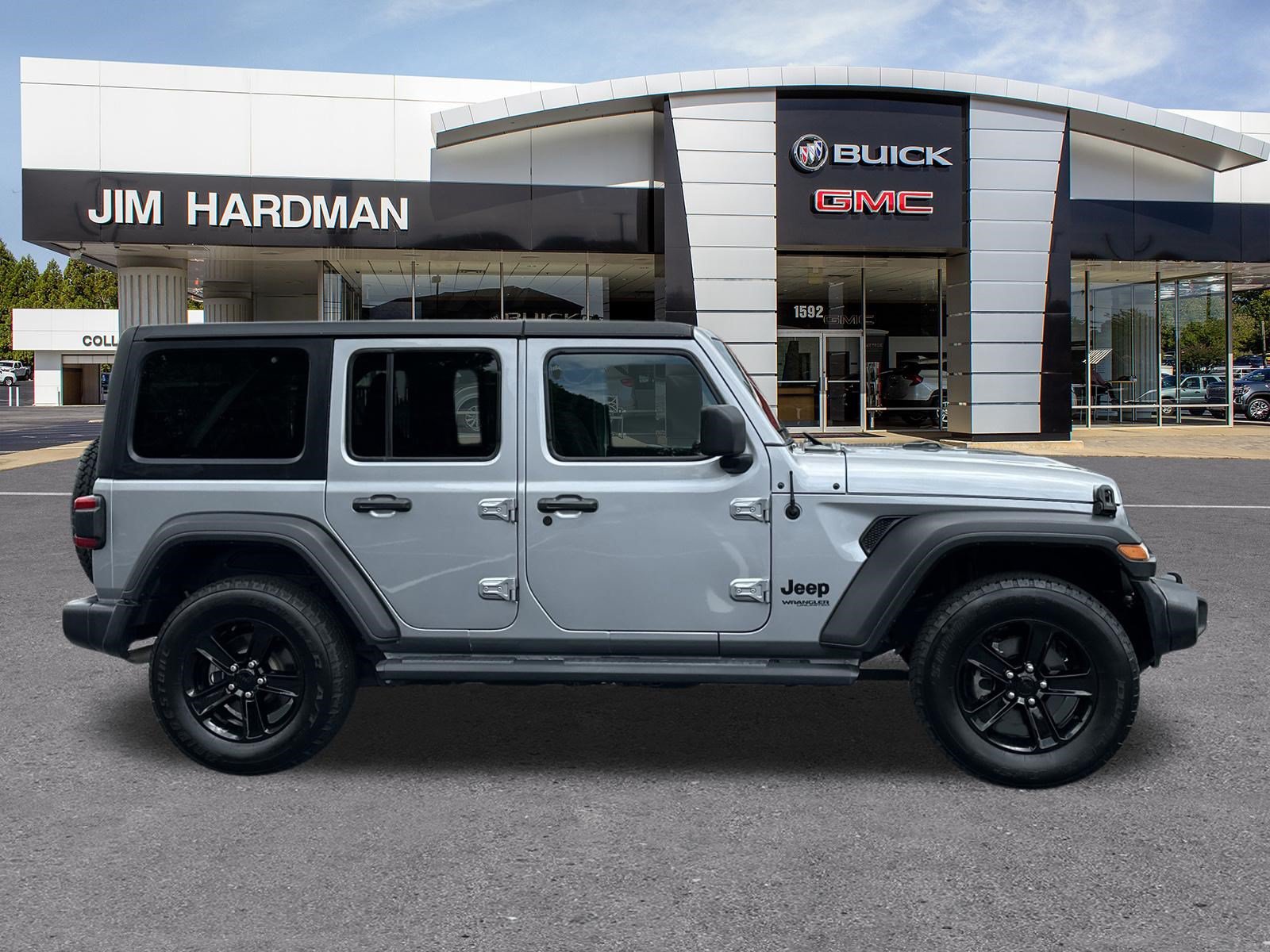 Used 2021 Jeep Wrangler Unlimited Sport AWD/4WD image 8