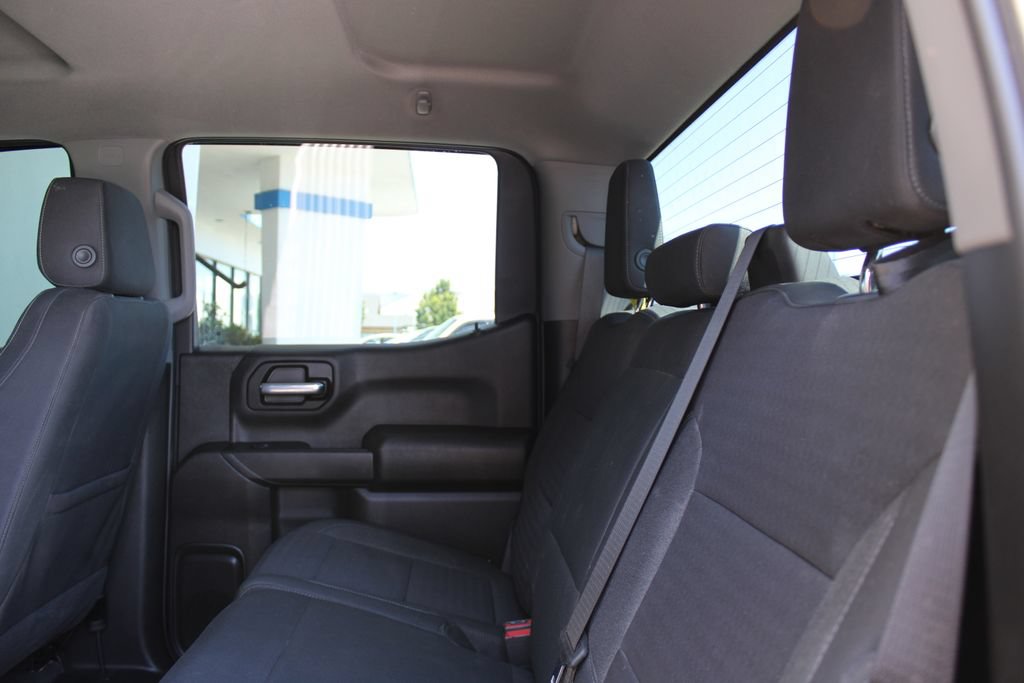 Used 2022 Chevrolet Silverado 1500 Custom Trail Boss AWD/4WD image 16