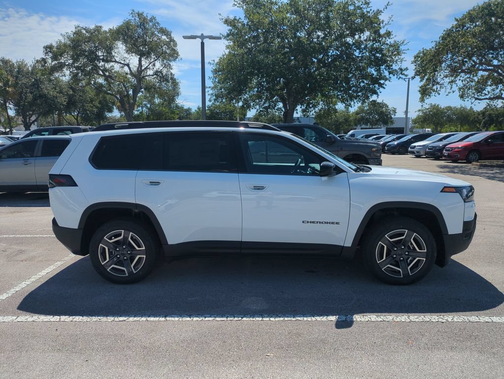 New 2026 Jeep Cherokee Laredo AWD/4WD image 4