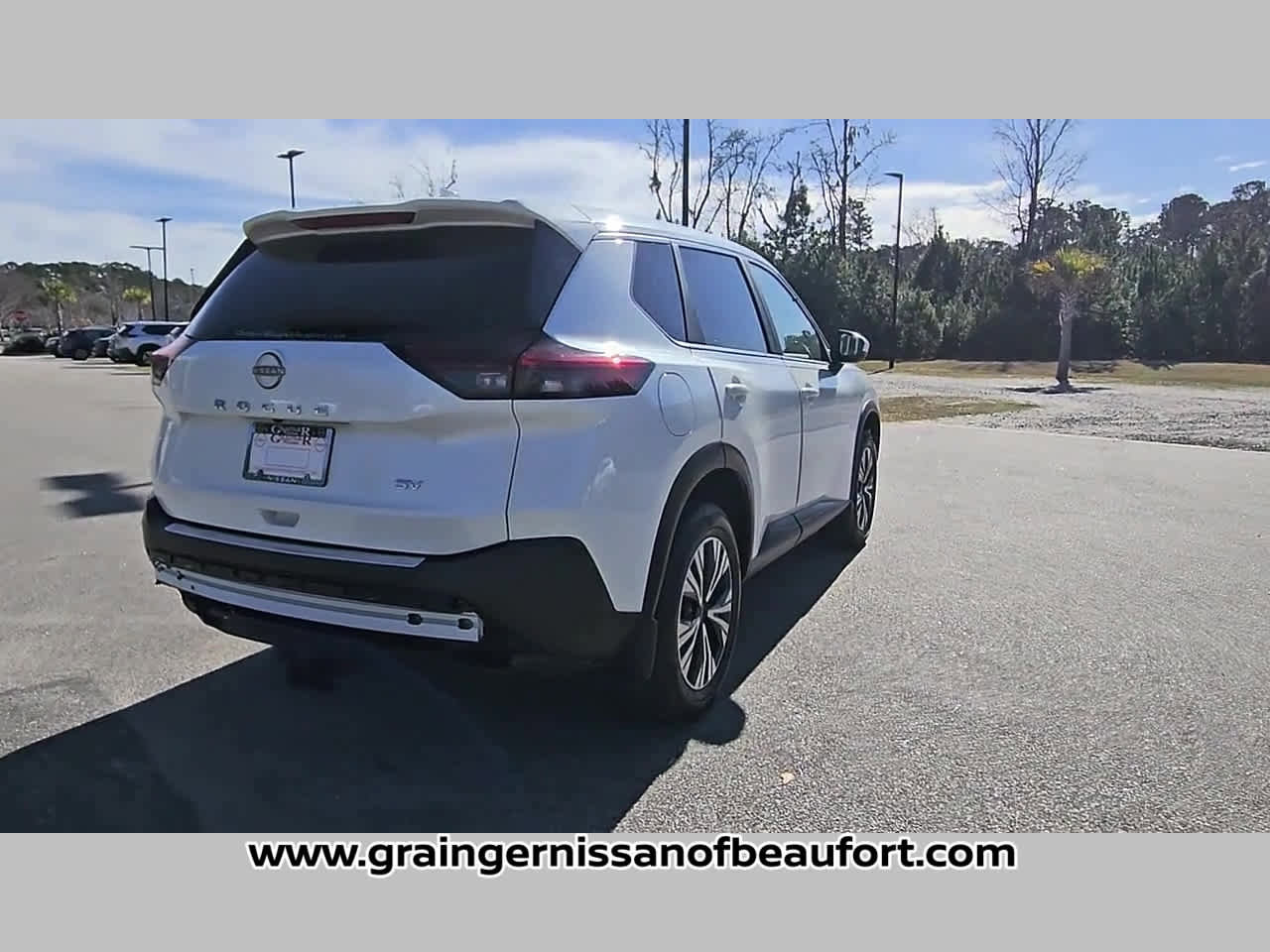 Used 2023 Nissan Rogue SV FWD image 30