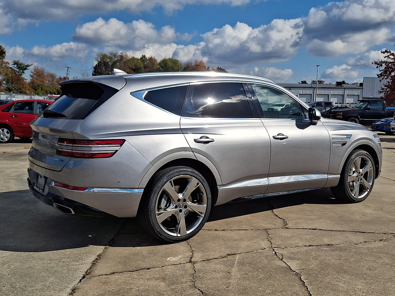 Used 2023 Genesis GV80 3.5T w/ Prestige Package image 11