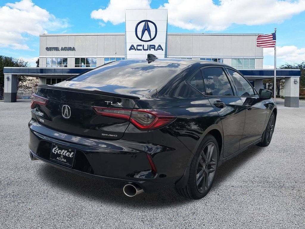 New 2025 Acura TLX SH-AWD w/ A-SPEC Pkg image 5