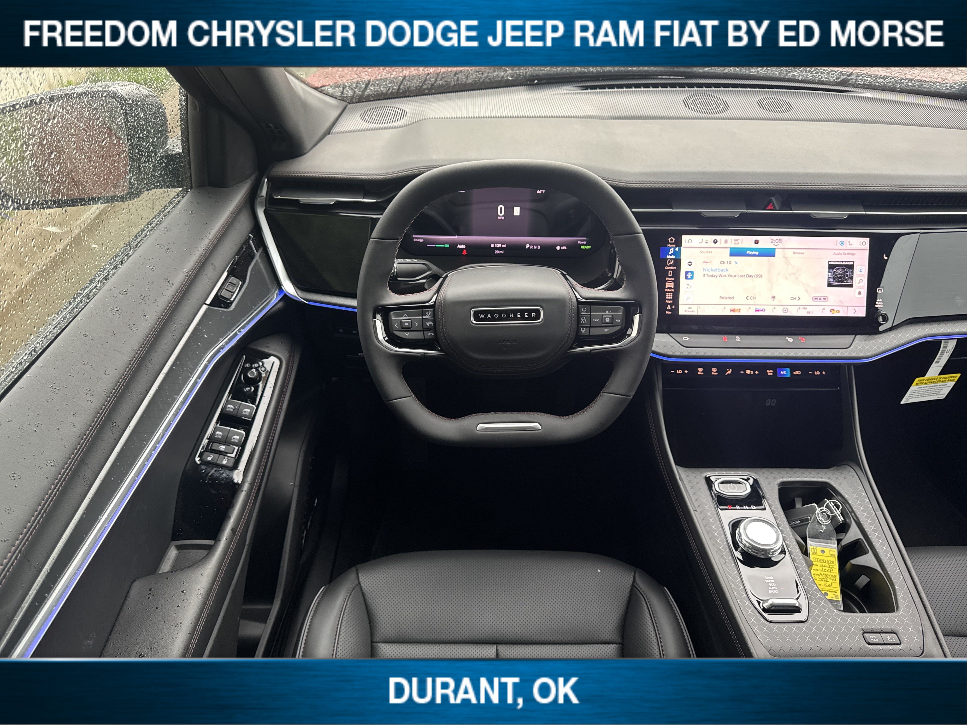 New 2025 Jeep Wagoneer S Limited AWD/4WD image 16