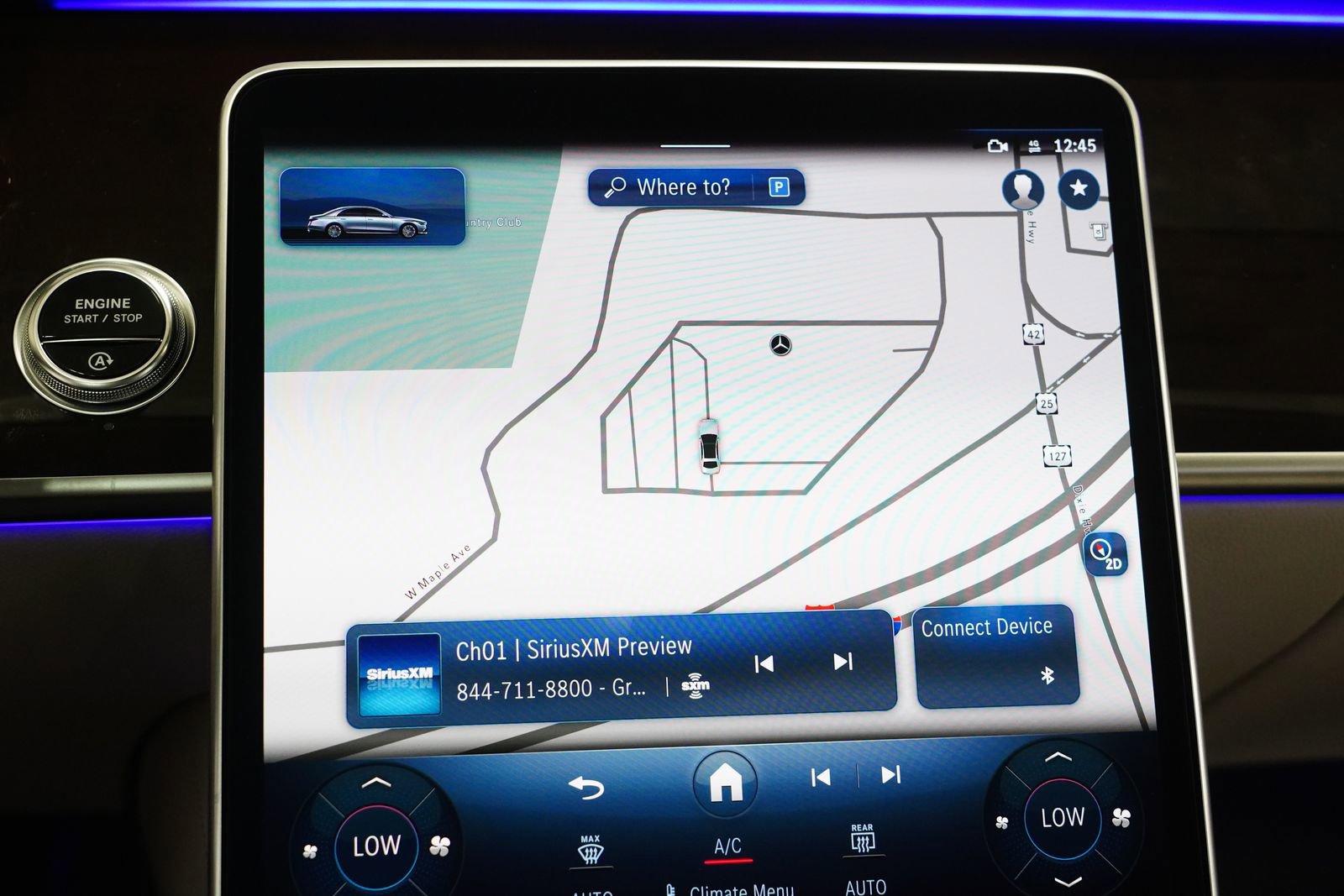 New 2026 Mercedes-Benz S 580 4MATIC Sedan image 26