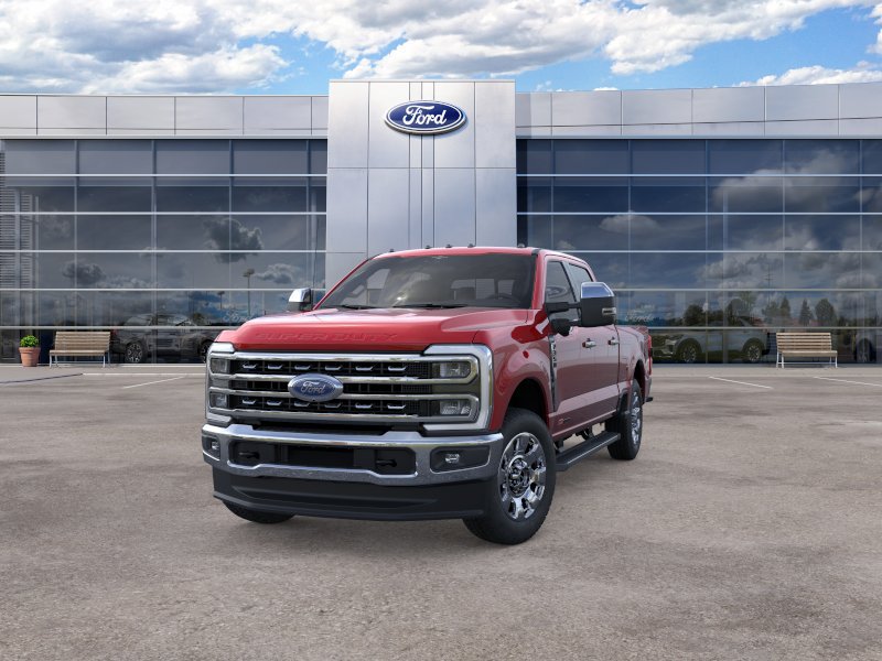New 2026 Ford F350 Lariat w/ Chrome Package AWD/4WD image 2