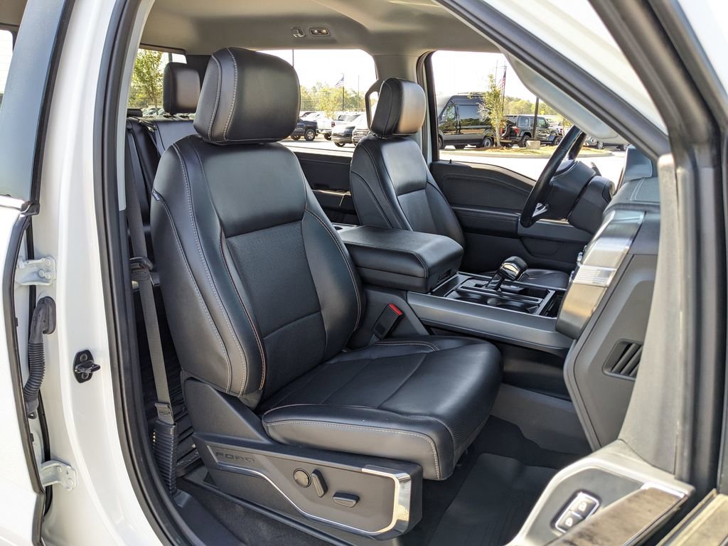 Used 2023 Ford F150 Lariat w/ FX4 Off-Road Package AWD/4WD image 50