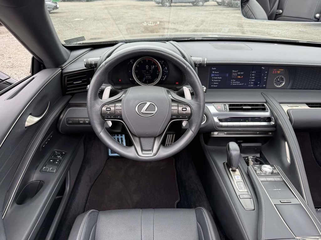Used 2023 Lexus LC 500 Convertible image 9