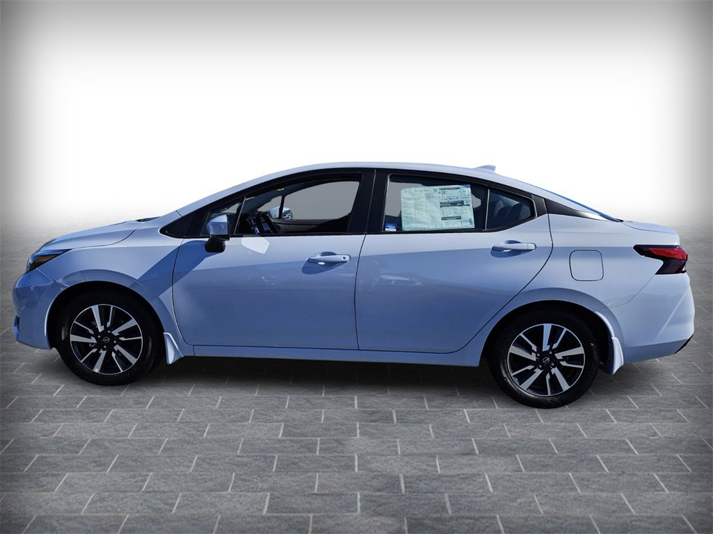 New 2025 Nissan Versa SV w/ Trunk Package image 3