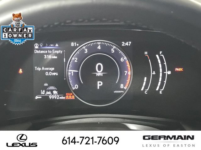 Certified 2026 Lexus NX 350 AWD image 24