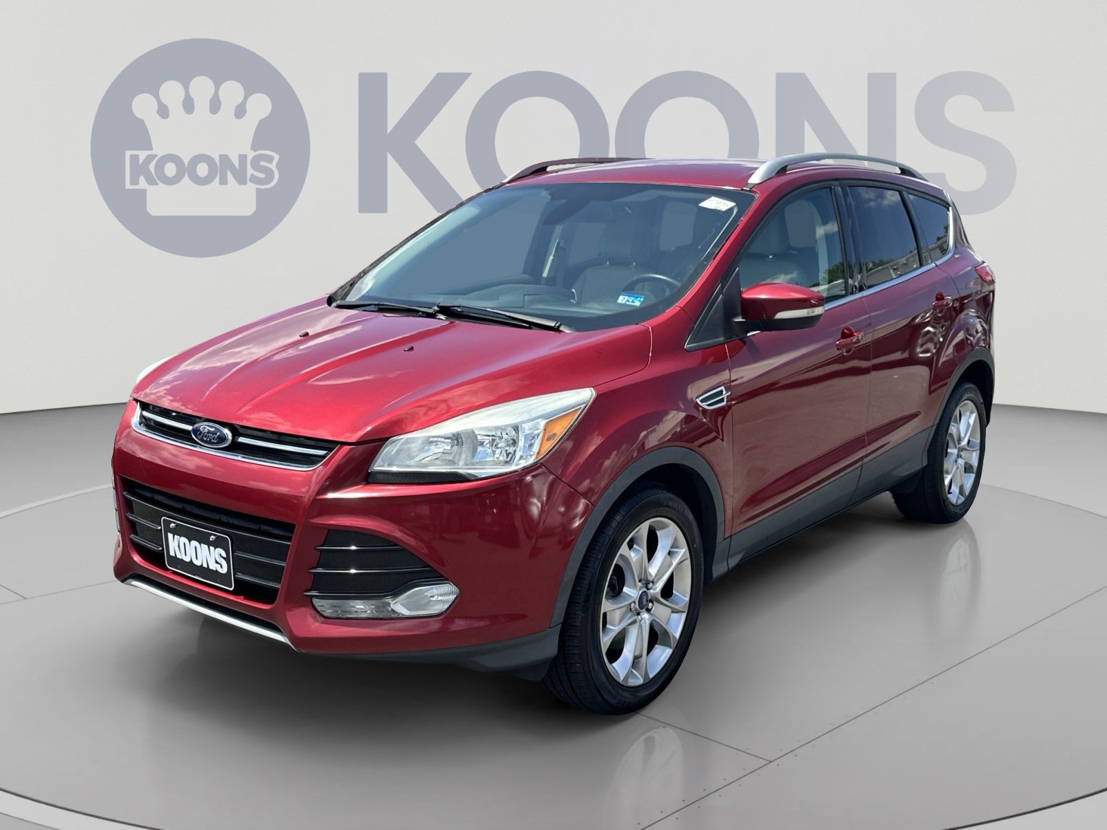 Used 2015 Ford Escape Titanium AWD/4WD image 1