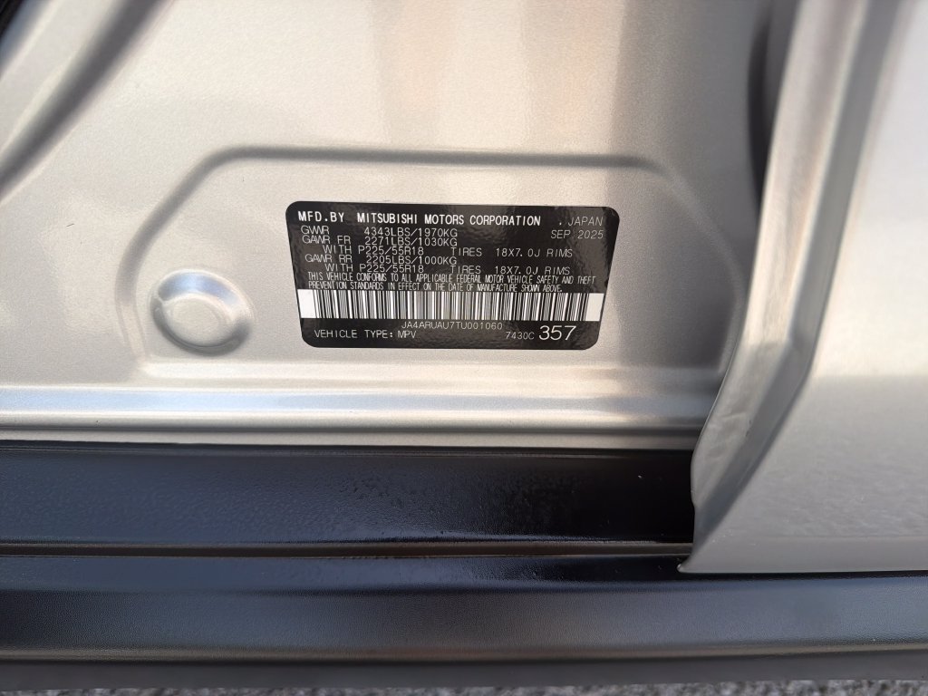 Used 2026 Mitsubishi Outlander Sport SE AWD/4WD image 23