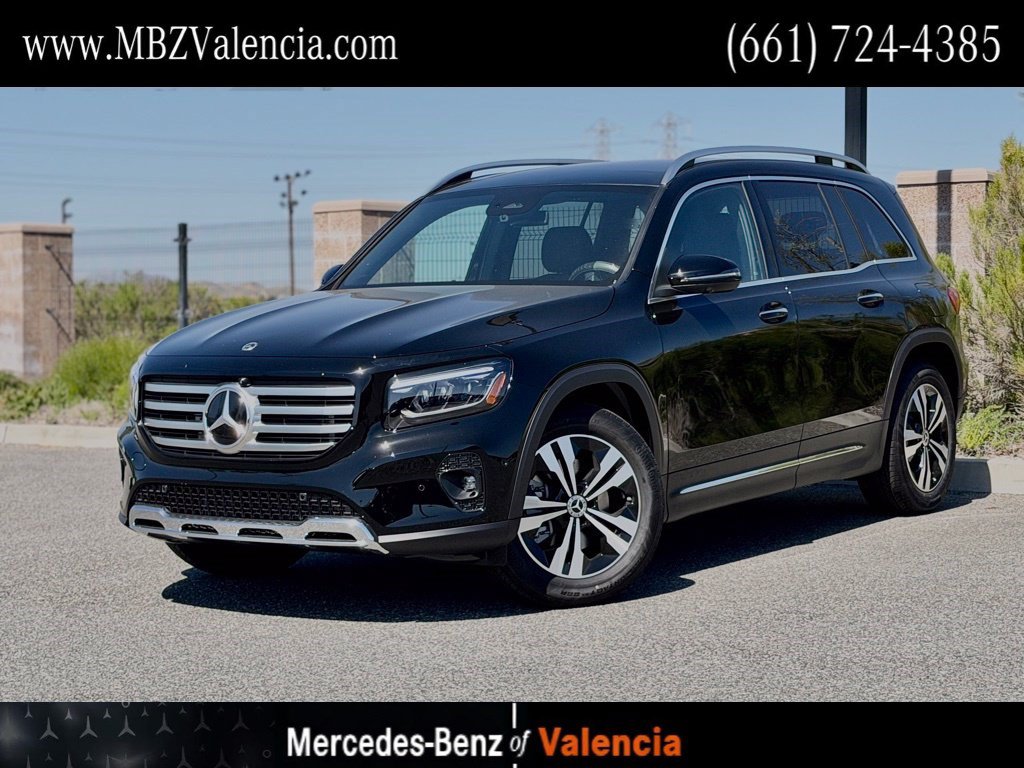 New 2026 Mercedes-Benz GLB 250