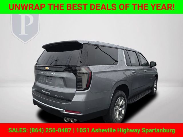New 2025 Chevrolet Suburban Premier image 5
