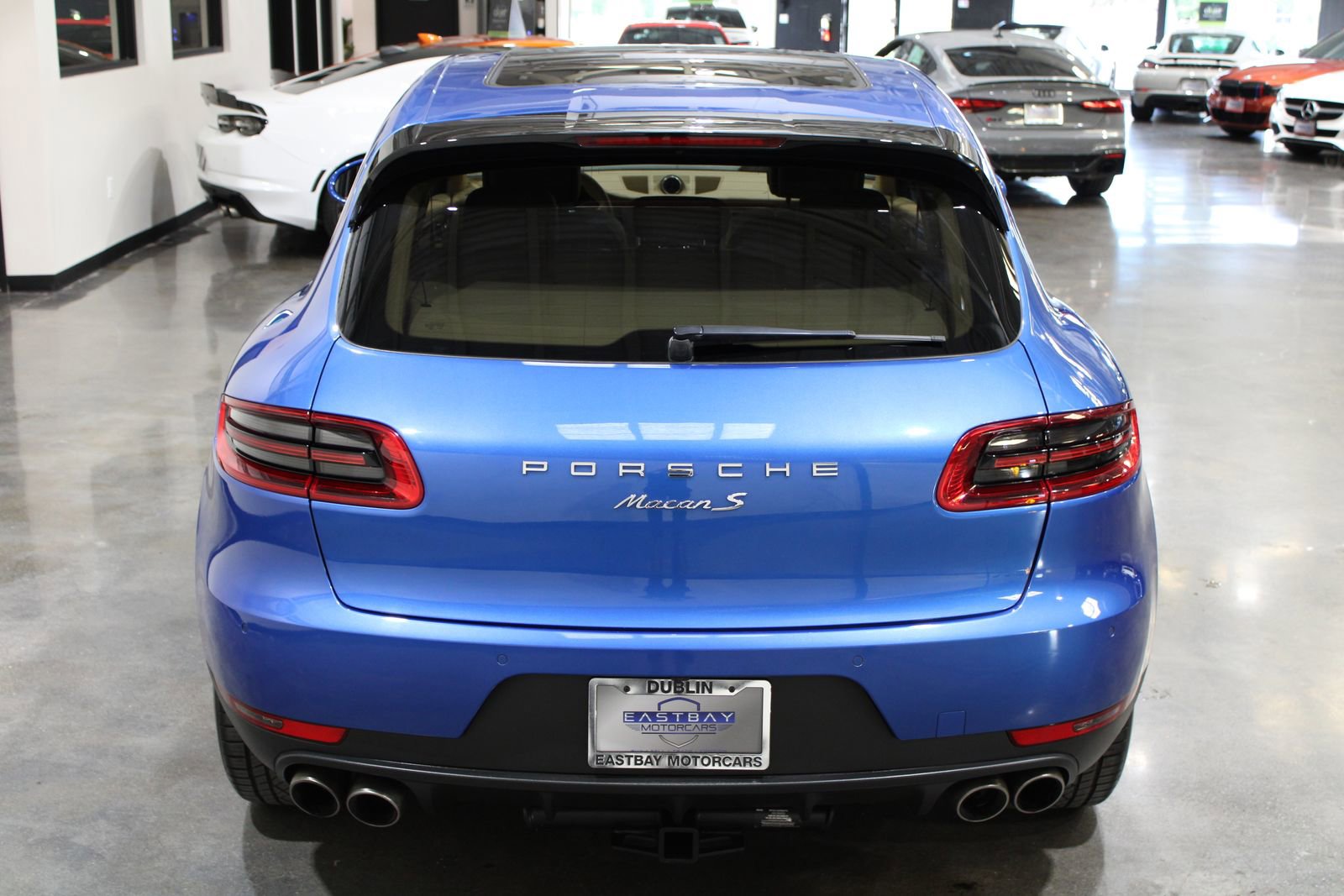 Used 2015 Porsche Macan S image 14