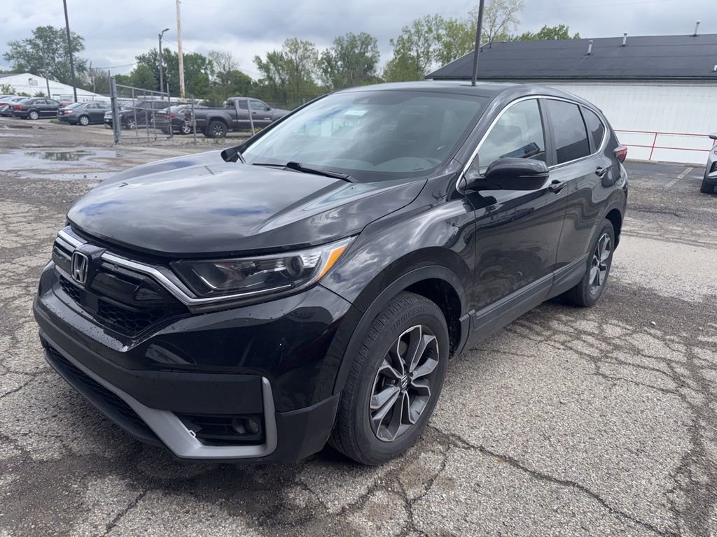 Used 2021 Honda CR-V EX