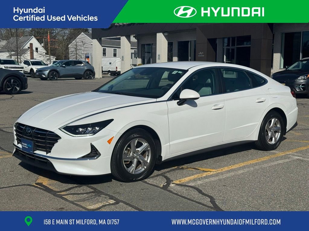 Certified 2021 Hyundai Sonata SE